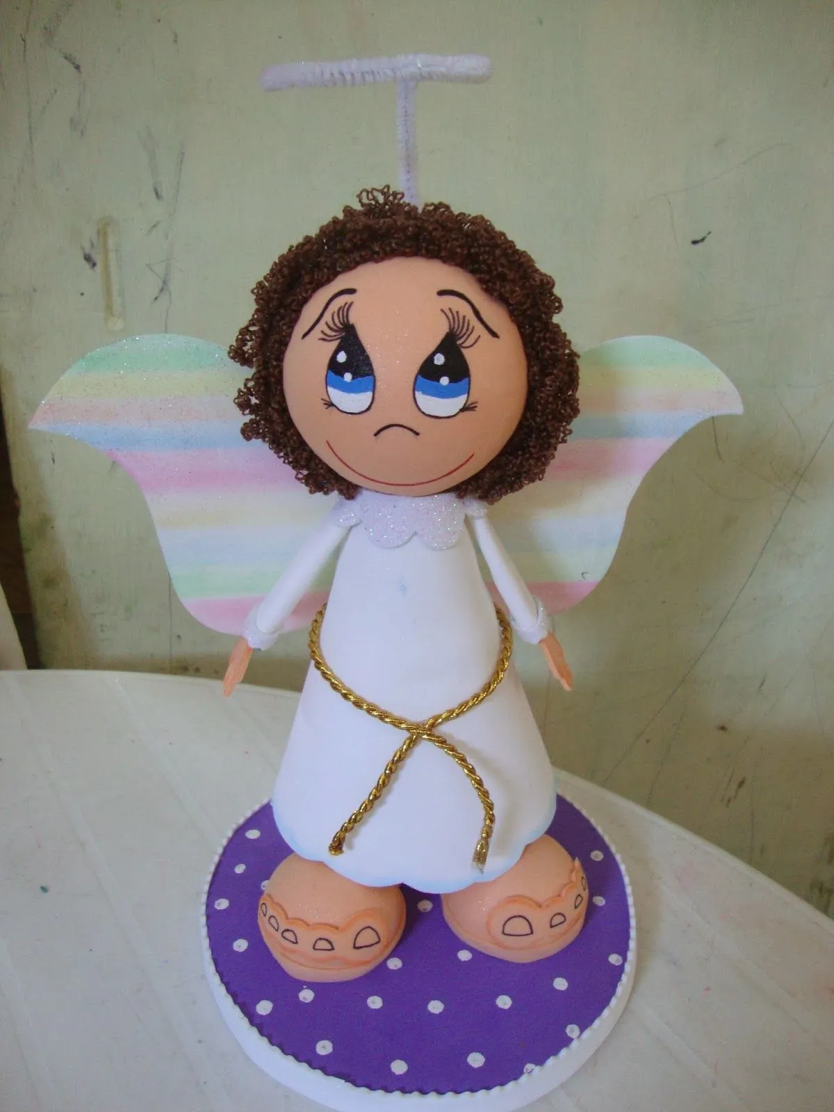 Angel en foami - Imagui