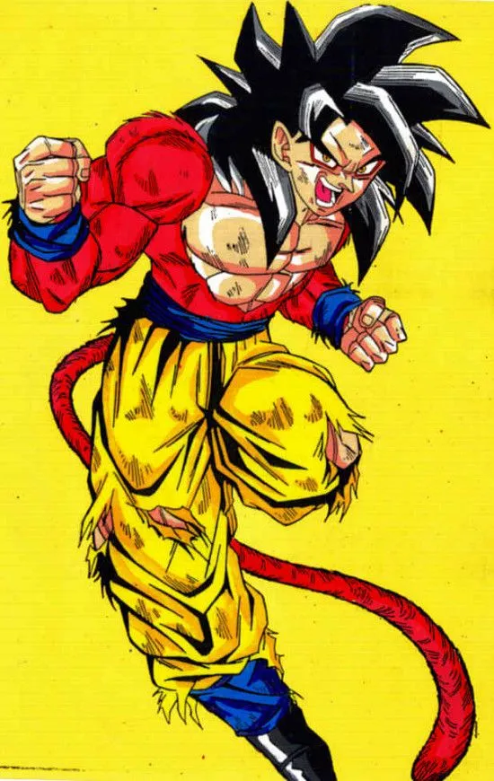 DeviantArt: More Like Angel Goku Super Sayayin 3 by Zaffron