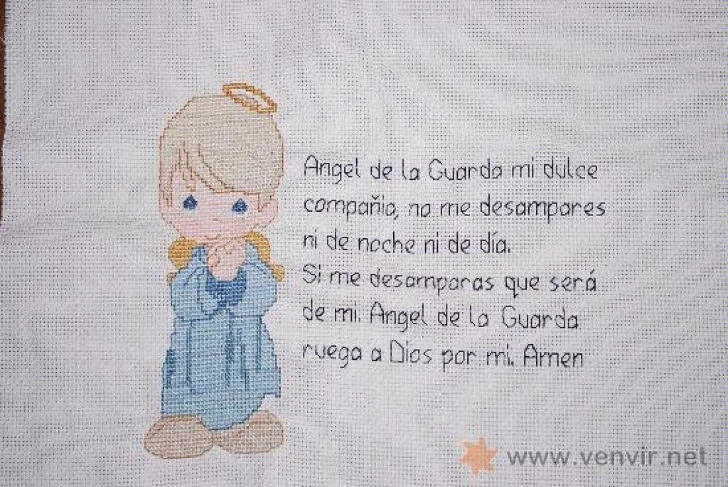 ANGEL DE LA GUARDA | Aprender manualidades es facilisimo. ANGEL DE LA GUARDA | Aprender manualidades es facilisimo.