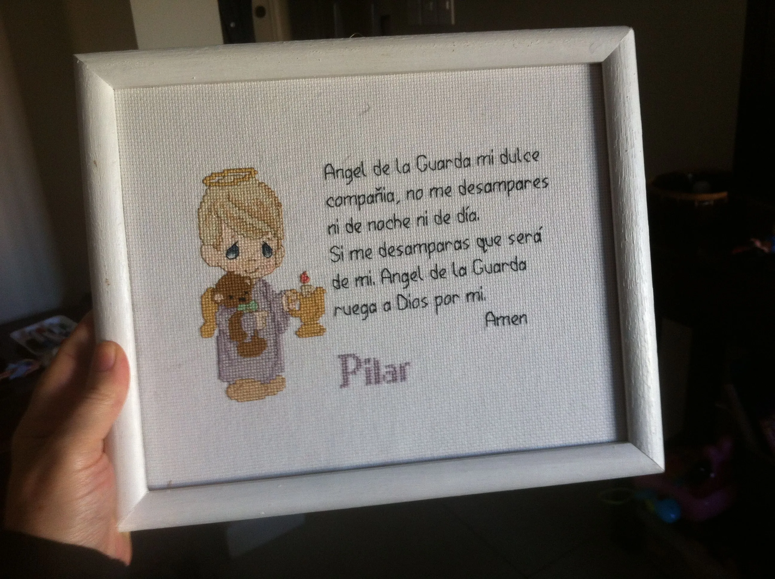 OTRO ANGEL DE LA GUARDA | Punto de cruz angelitos, Cenefas punto de cruz, Punto de cruz infantil OTRO ANGEL DE LA GUARDA | Punto de cruz angelitos, Cenefas punto de cruz, Punto de cruz infantil
