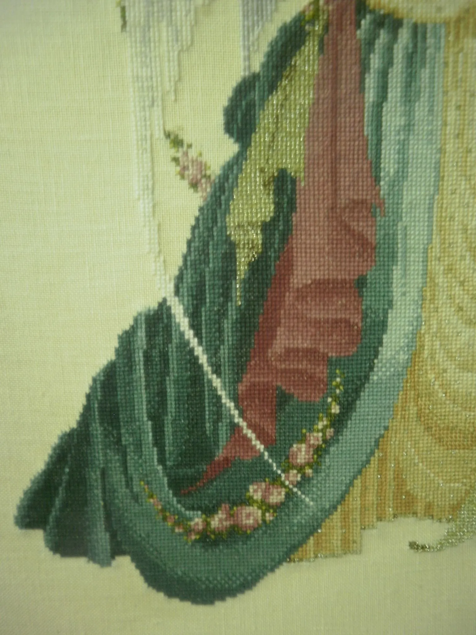 Angel de la Guarda en punto de cruz | las pasiones de morgana Angel de la Guarda en punto de cruz | las pasiones de morgana