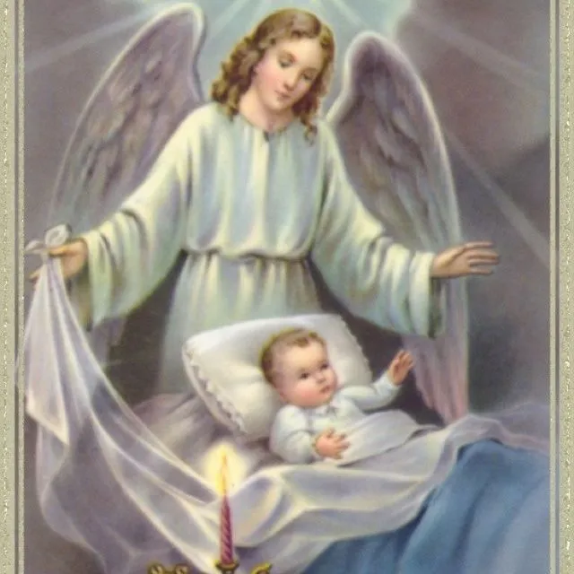 Mi Angel de la guardia. Mi dulce compania. No me desempares. Ni de ... Mi Angel de la guardia. Mi dulce compania. No me desempares. Ni de ...