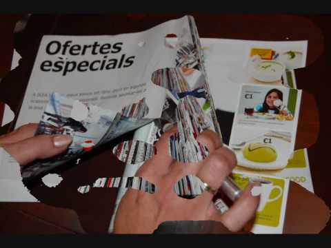 Cómo hacer un ángel de navidad reciclado | Manualidades