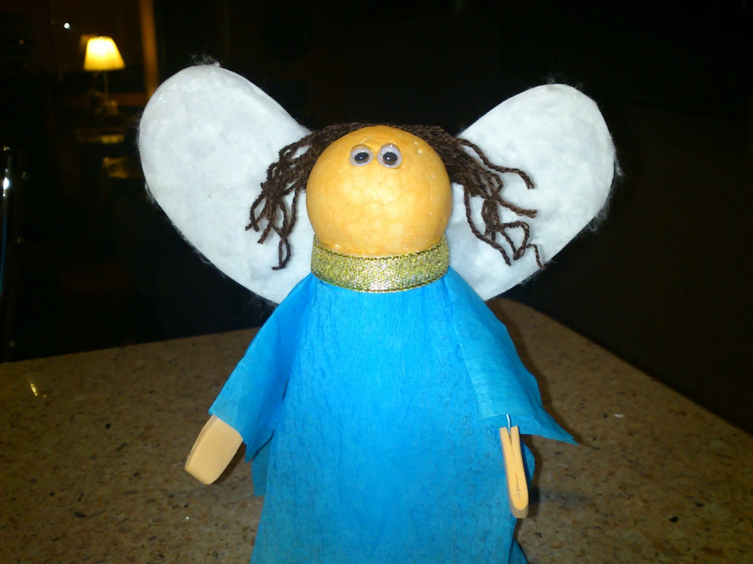 Un ángel para estas navidades. | ¿QUÉ HAGO EN CLASE? Un ángel para estas navidades. | ¿QUÉ HAGO EN CLASE?