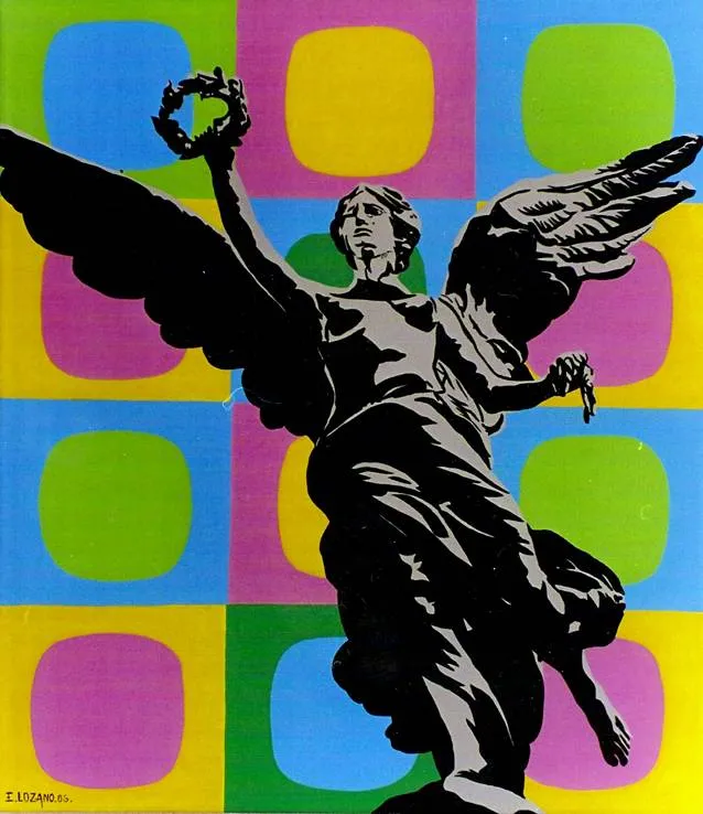 Angel POPero Ernesto Lozano Rivero - Artelista.com Angel POPero Ernesto Lozano Rivero - Artelista.com