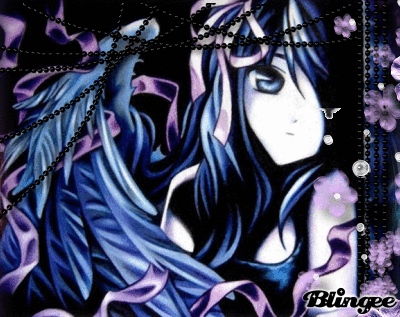 angel triste Picture #129122558 | Blingee.