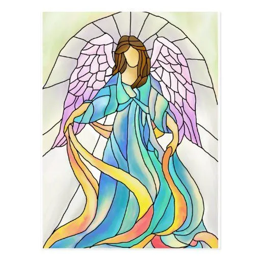 Ángeles en vitral - 8 fotos e imágenes gratis - Imagui