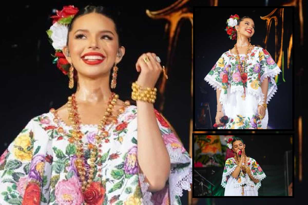 Ángela Aguilar recomienda look ideal para las fiestas patrias Ángela Aguilar recomienda look ideal para las fiestas patrias