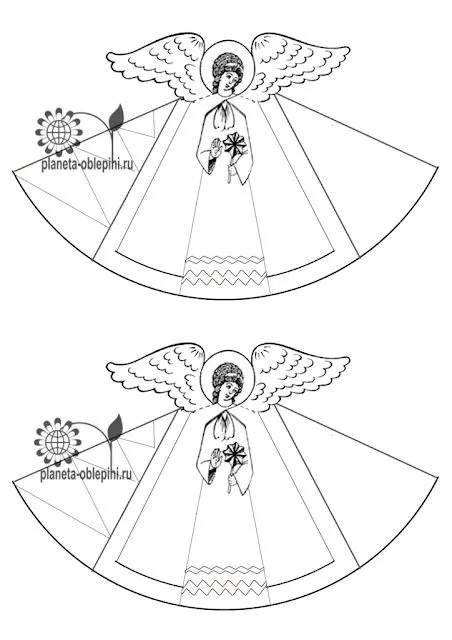 Angelitos faciles de hacer - Imagui