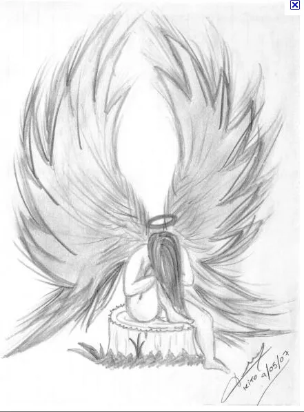 Imagenes de angeles de anime para dibujar - Imagui Imagenes de angeles de anime para dibujar - Imagui