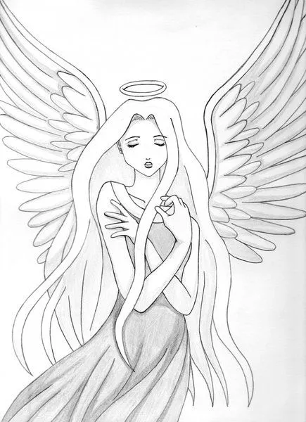 Angel - Imágenes de Personajes en Diseño Conceptual | Dibujando