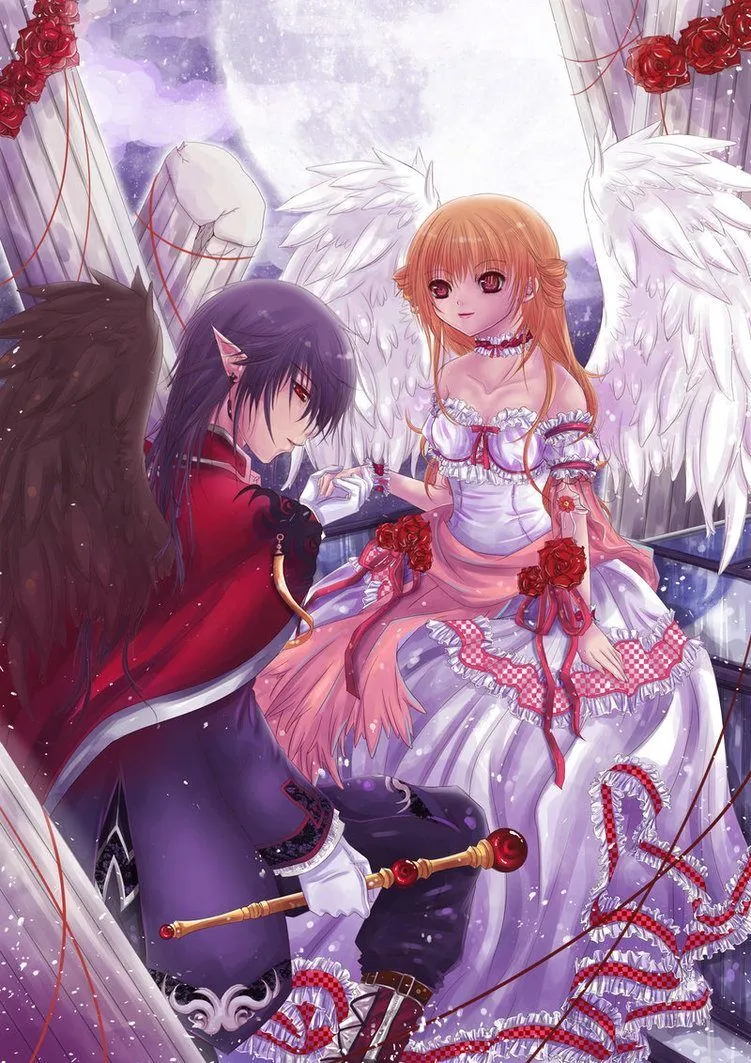 Ángeles anime :: Imágenes y fotos