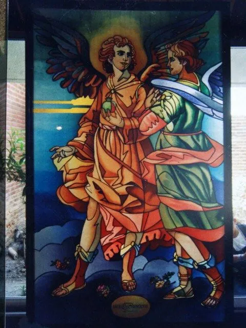 Angeles Barrocos | Gótica Arte Vitral.