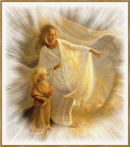 Angeles bebés en el cielo - Imagui