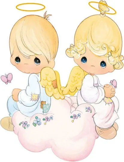Angelitos animados para bautizo niña - Imagui Angelitos animados para bautizo niña - Imagui