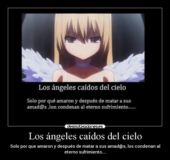 Los ángeles caídos del cielo | Desmotivaciones Los ángeles caídos del cielo | Desmotivaciones