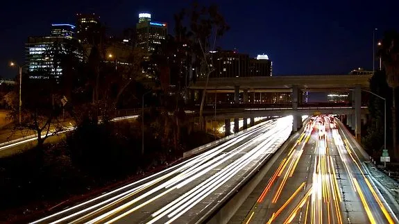 Los Angeles: la ciudad de Tron