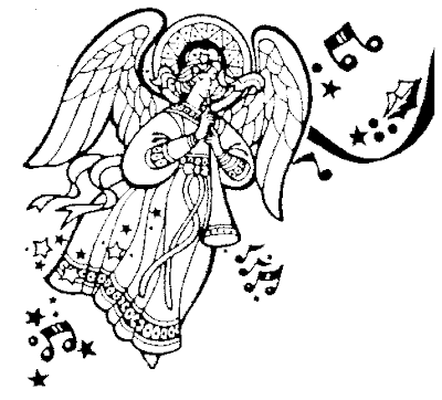 de angeles para colorear en blanco y negro imagenes de angeles ... de angeles para colorear en blanco y negro imagenes de angeles ...