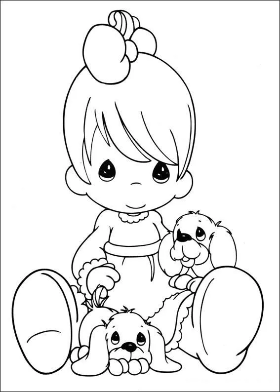 Dibujos para colorear hermosos - Imagui