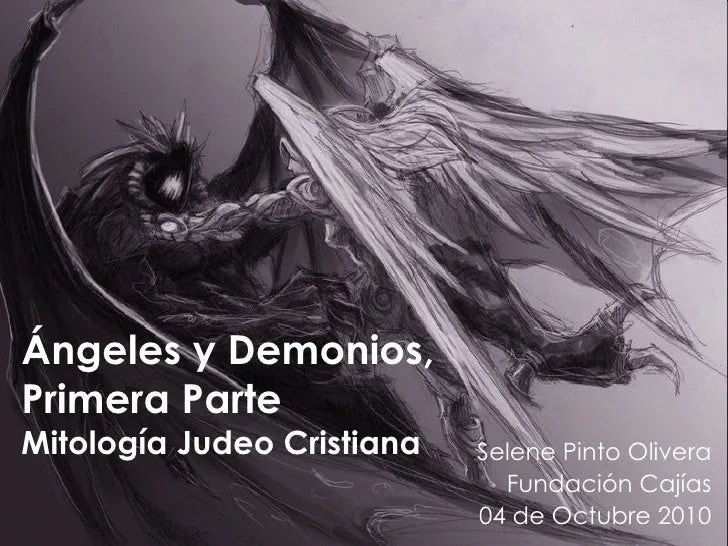 Angeles y demonios