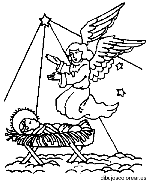 Angeles | Dibujos para Colorear