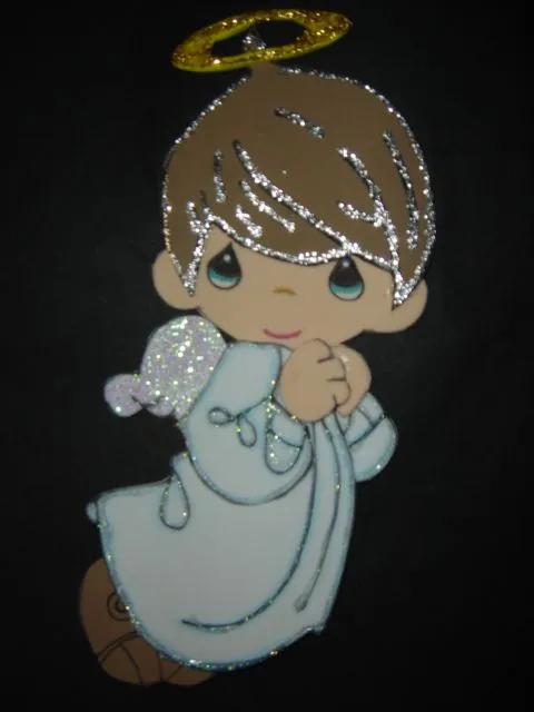 Angelitos para bautismo para niña en foamy - Imagui Angelitos para bautismo para niña en foamy - Imagui