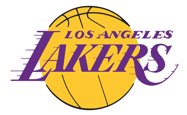 Los Angeles Lakers Primary Logo - National Basketball Association ...