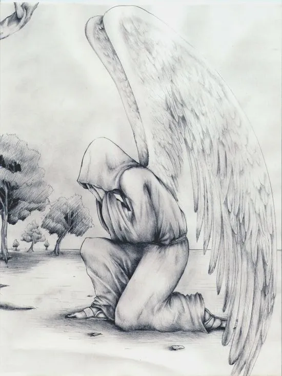 Dibujos hechos a lapiz faciles de angeles - Imagui Dibujos hechos a lapiz faciles de angeles - Imagui