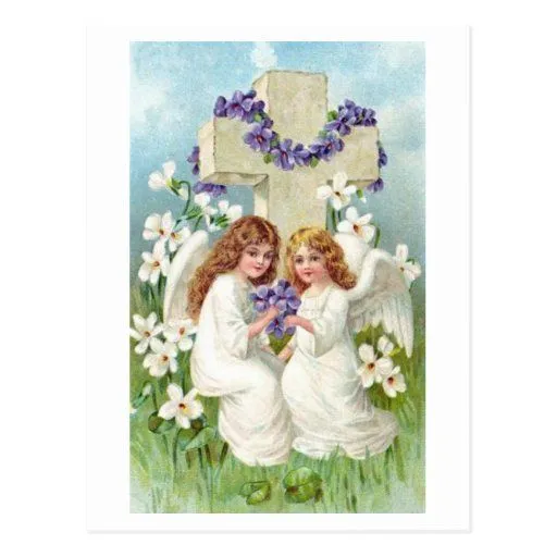 Ángeles lindos del vintage tarjetas postales de Zazzle. Ángeles lindos del vintage tarjetas postales de Zazzle.