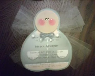 Angeles de Mama: Tarjetas para Bautizo