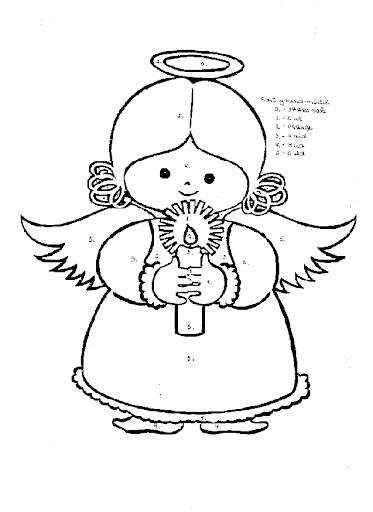 ANGELES DE NAVIDAD PARA COLOREAR. LA NAVIDAD PARA NIÑOS CON ... ANGELES DE NAVIDAD PARA COLOREAR. LA NAVIDAD PARA NIÑOS CON ...