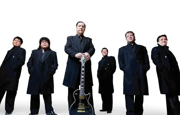 Los Ángeles Negros: Los primeros Rockmánticos - Kebuena