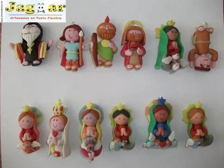 Angeles de pasta flexible - Imagui | porcelana fria santos ...