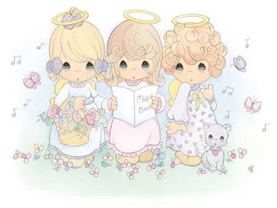 Angeles precious moments | Solountip.