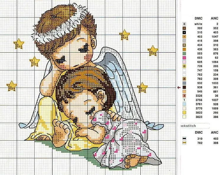 Dibujos de amor en punto de cruz - Imagui