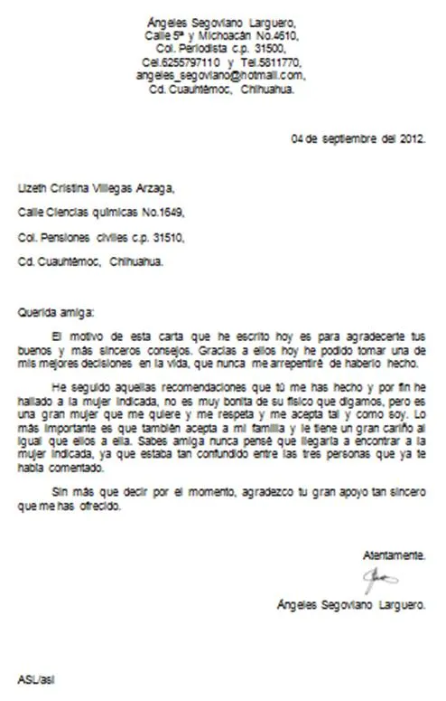 Angeles Segoviano: Carta de respuesta- Estilo semi-bloque ... Angeles Segoviano: Carta de respuesta- Estilo semi-bloque ...