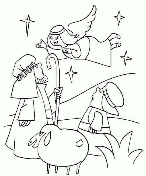 Dibujo-de-Navidad-para- ...