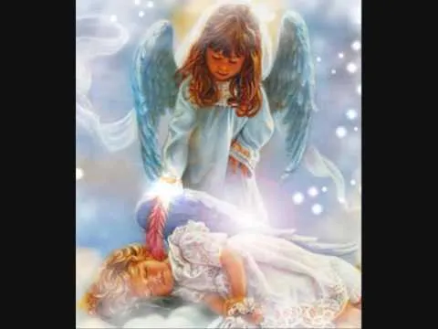 Ángeles volando (angeles de Dios) con animación - YouTube Ángeles volando (angeles de Dios) con animación - YouTube