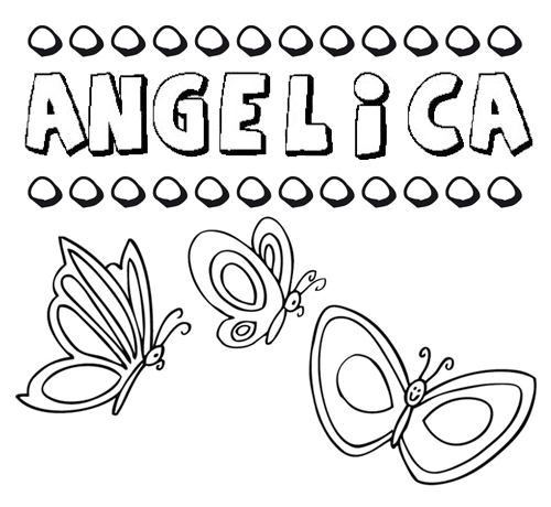 Angélica: origen y significado del nombre para niña Angélica Angélica: origen y significado del nombre para niña Angélica
