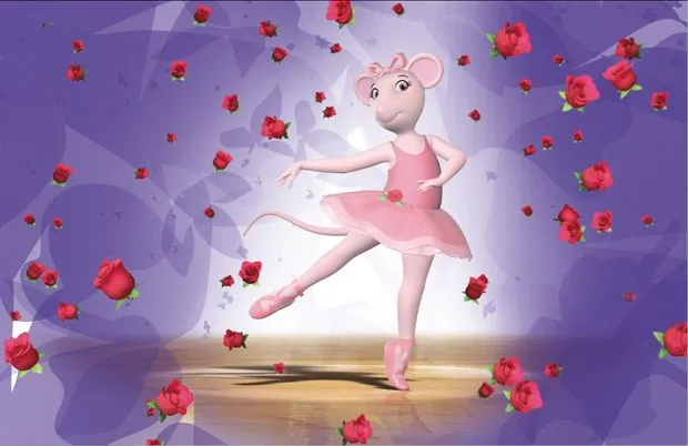 Angelina Ballerina-