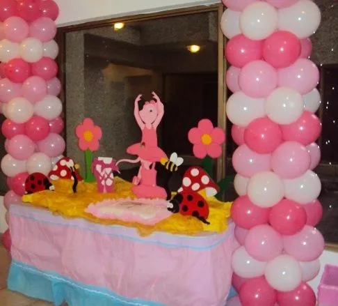 Decoración cumpleaños angelina ballerina - Imagui