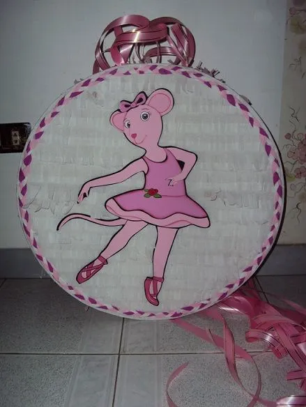 Angelina Ballerina | Creaciones Roses