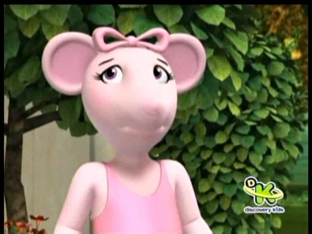 ANGELINA BALLERINA DISCOVERY KIDS - FOTOS, IMAGENES, EMOTICONOS ...