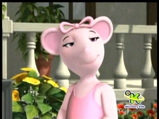 ANGELINA BALLERINA DISCOVERY KIDS - FOTOS, IMAGENES, EMOTICONOS ...