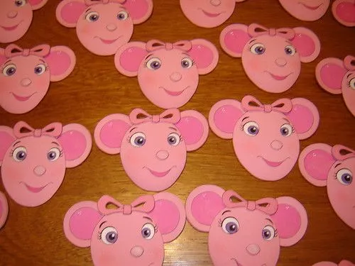 Como hacer a angelina ballerina en foami - Imagui Como hacer a angelina ballerina en foami - Imagui