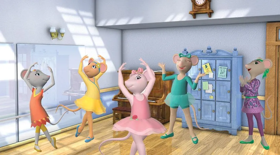 Angelina Ballerina, Gracie, Marco, Miss Mimi, Polly Mouseling, Sr ... Angelina Ballerina, Gracie, Marco, Miss Mimi, Polly Mouseling, Sr ...