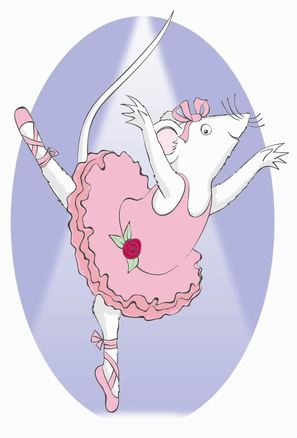 TV kids ...!!: Angelina Ballerina..!!