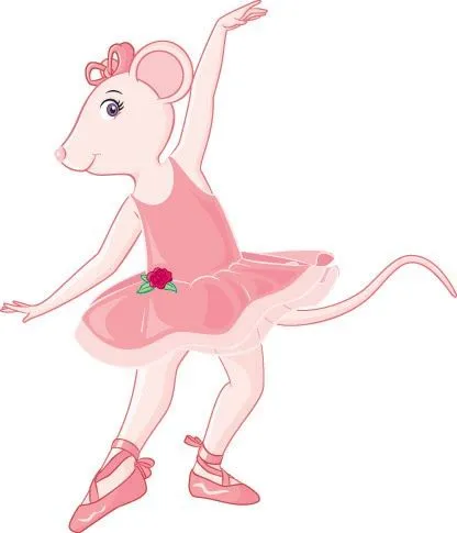 Angelina ballerina vector - Imagui