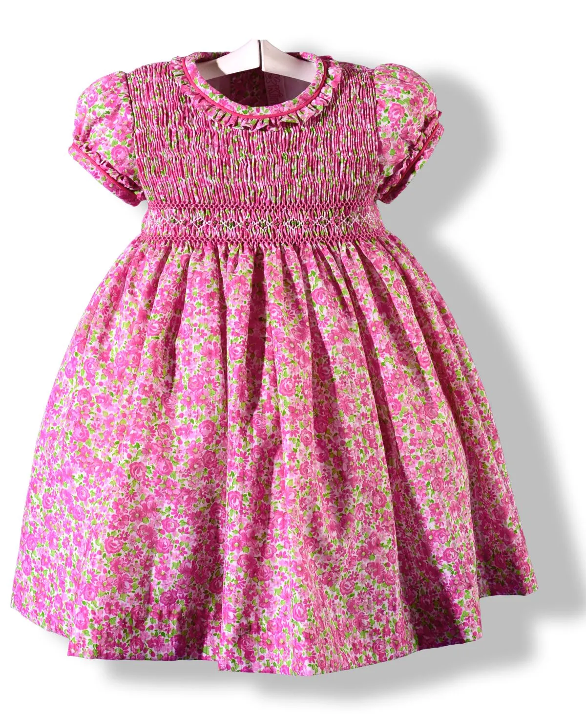 Angelina KIDS: PUNTO SMOCK, PUNTO RUSO O NIDO DE ABEJA Angelina KIDS: PUNTO SMOCK, PUNTO RUSO O NIDO DE ABEJA