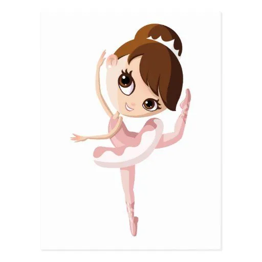 Angelina the Ballerina Postcard | Zazzle